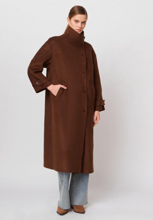 Пальто однобортное Vittoria Vicci