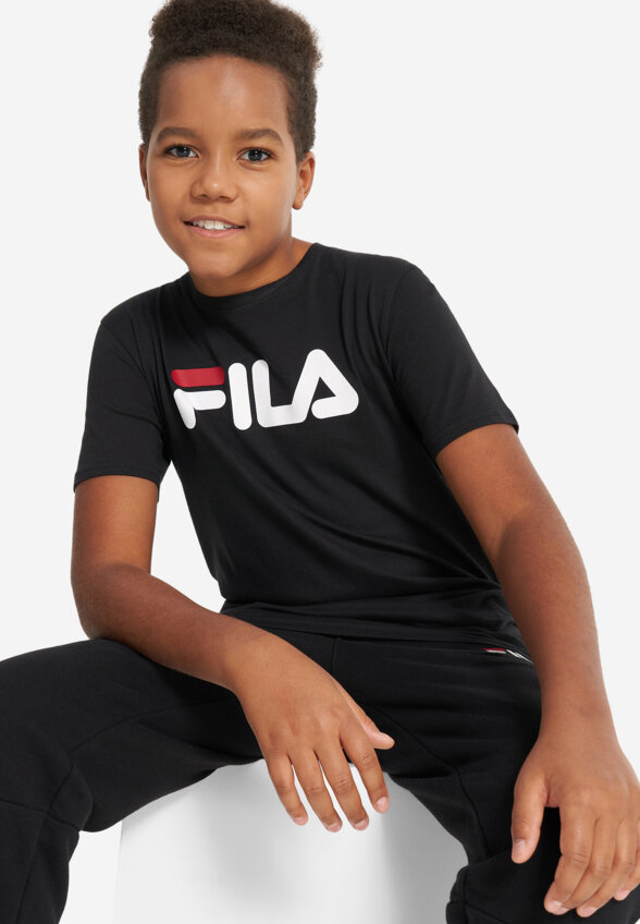 Футболка детская FILA, Черный