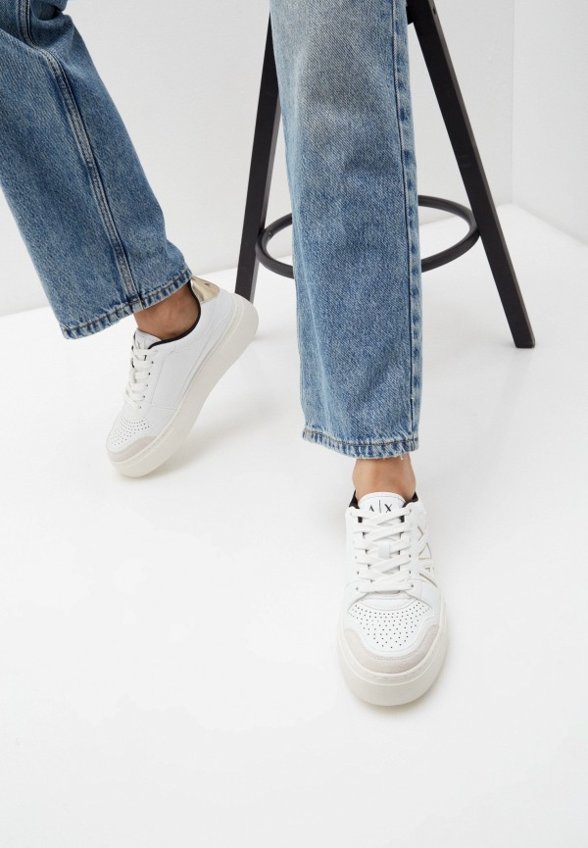 Кеды Armani Exchange