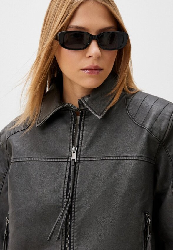 Куртка кожаная Befree