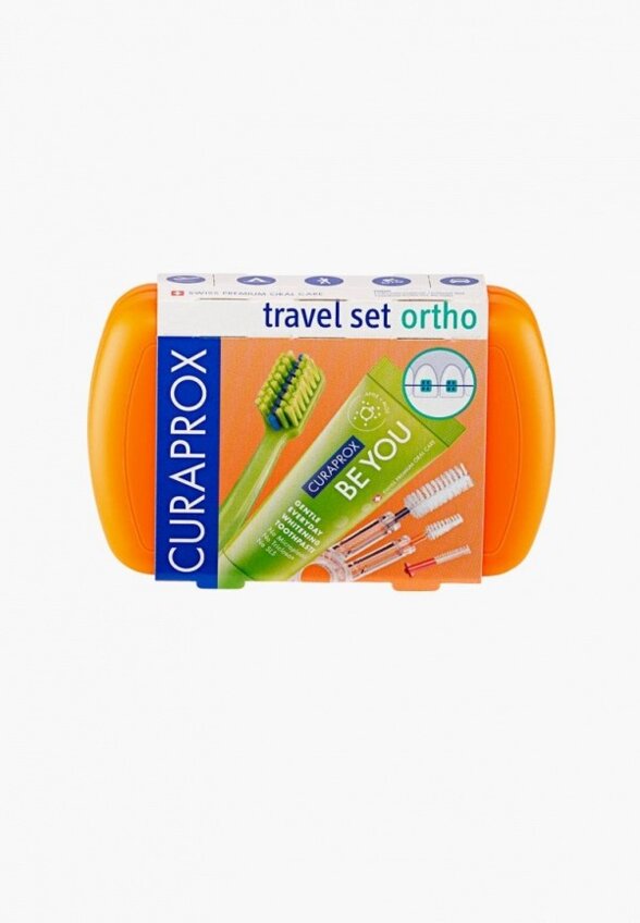 Набор для ухода за полостью рта Curaprox