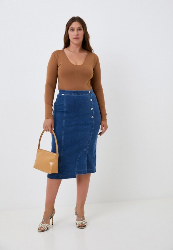 Юбка джинсовая Helmidge
