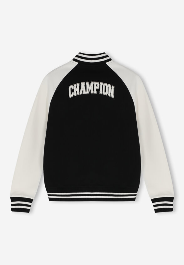 Бомбер для мальчиков Champion, Черный