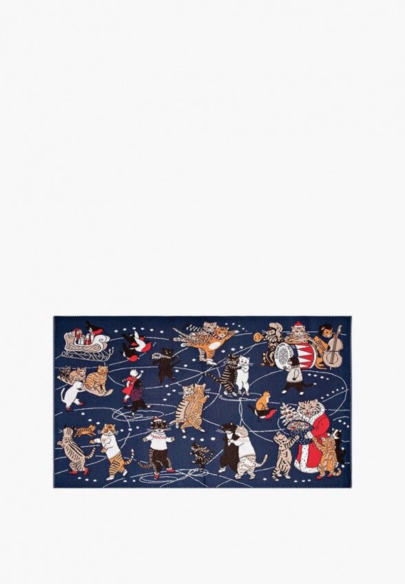 Плед Снег Идёт