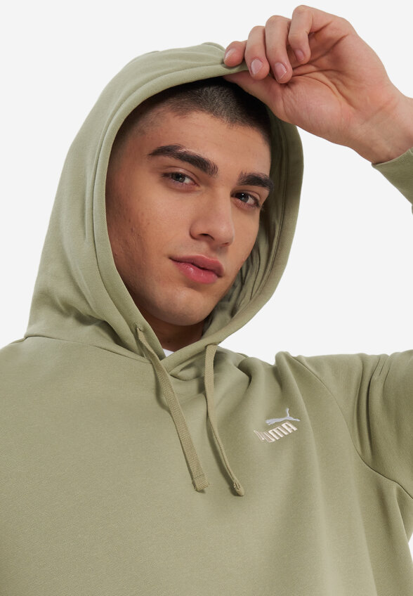 Худи мужское PUMA Ess 2 Color Small No. 1 Logo, Бежевый