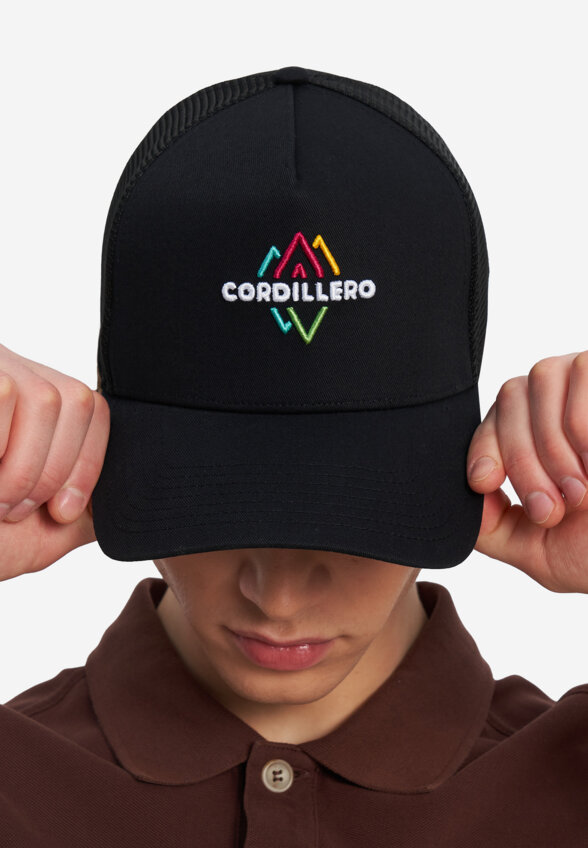 Бейсболка Cordillero, Черный