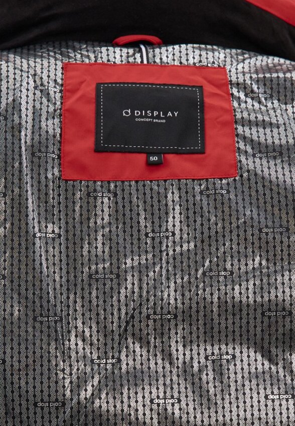 Пуховик Display