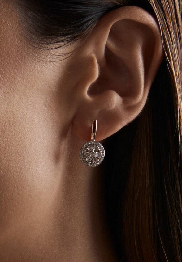 Серьги Sokolov