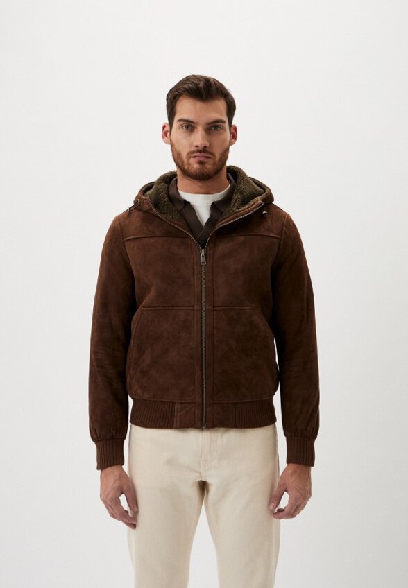 Бомбер меховой Blouson