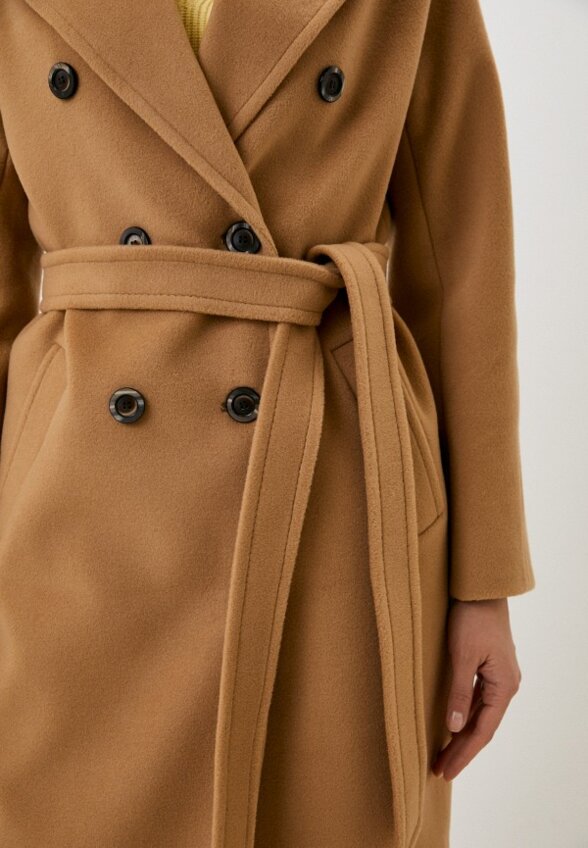 Пальто двубортное Paradox