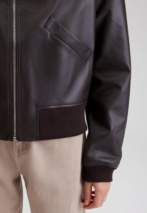 Куртка кожаная To Be Blossom