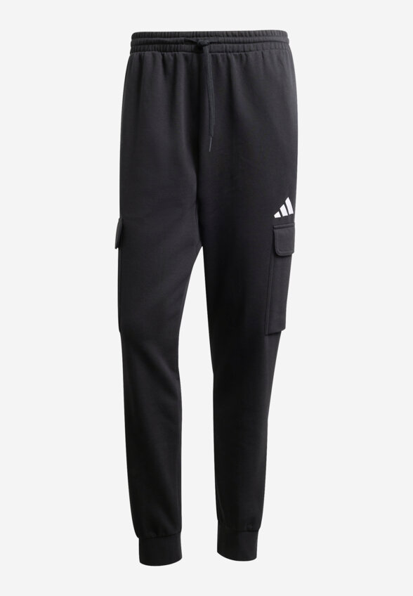 Брюки флисовые мужские adidas, Черный