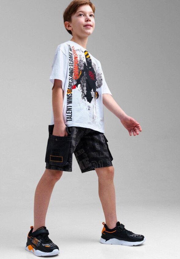 Шорты джинсовые PlayToday