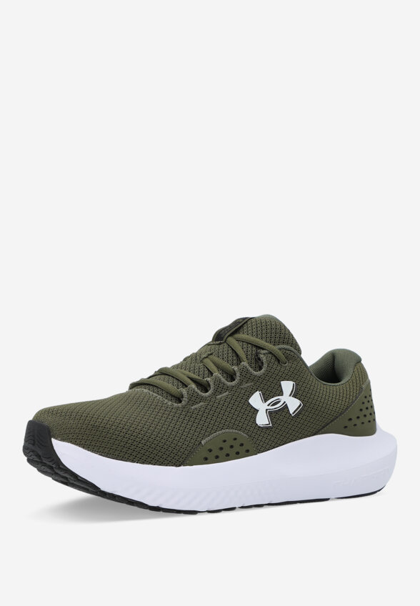 Кроссовки мужские Under Armour Charged Surge 4, Зеленый
