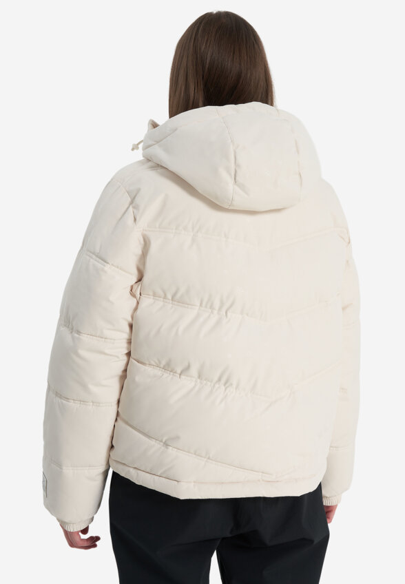 Пуховик женский Protest, Бежевый