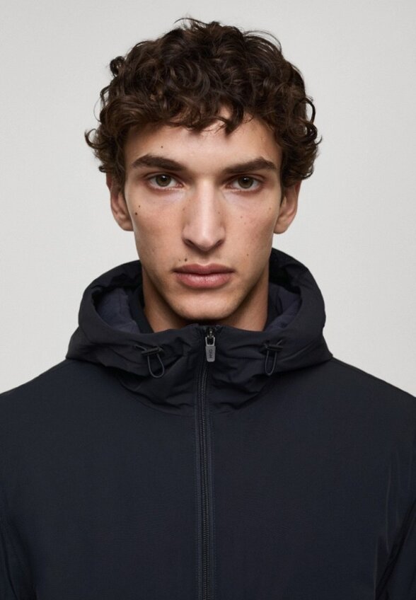 Пуховик Mango Man