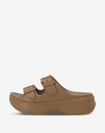 Сандалии женские Crocs Saturday Platform, Коричневый женщинам