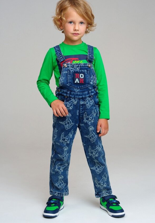 Комбинезон джинсовый PlayToday