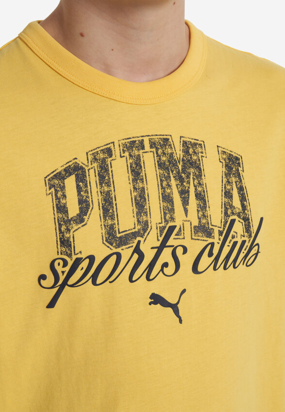 Футболка для мальчиков PUMA Classic Graphic, Желтый