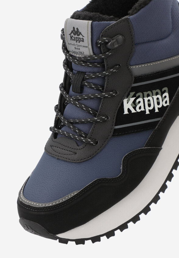 Ботинки утепленные для мальчиков Kappa Authentic JR Mid WTR, Синий