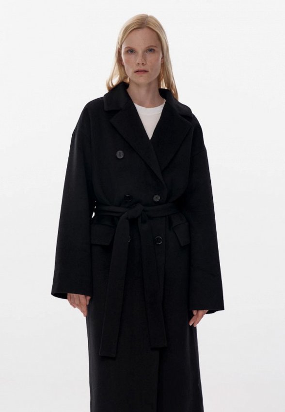 Пальто-кокон Shi-shi