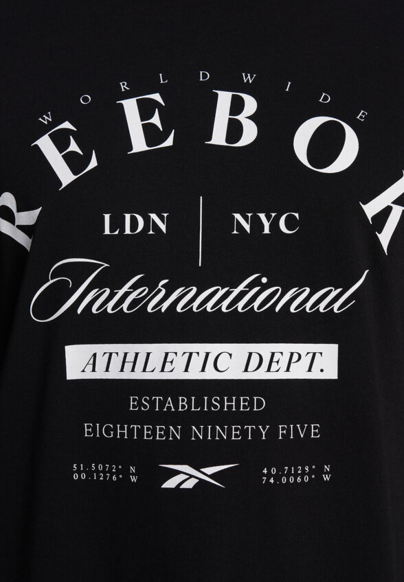 Футболка мужская Reebok, Черный