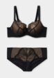 Бюстгальтер и трусы Indefini1  - превью