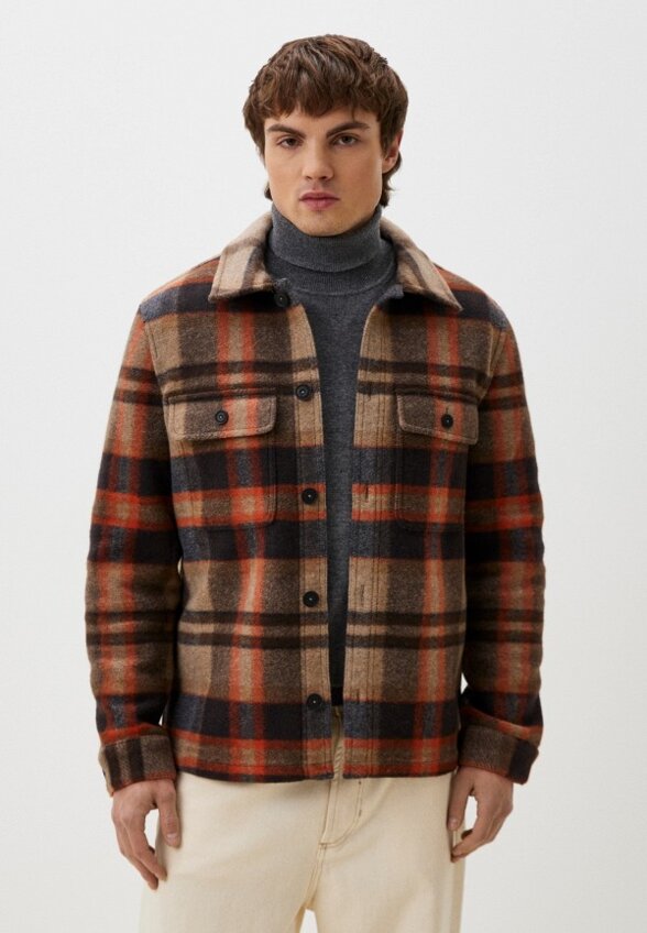 Полупальто Mango Man