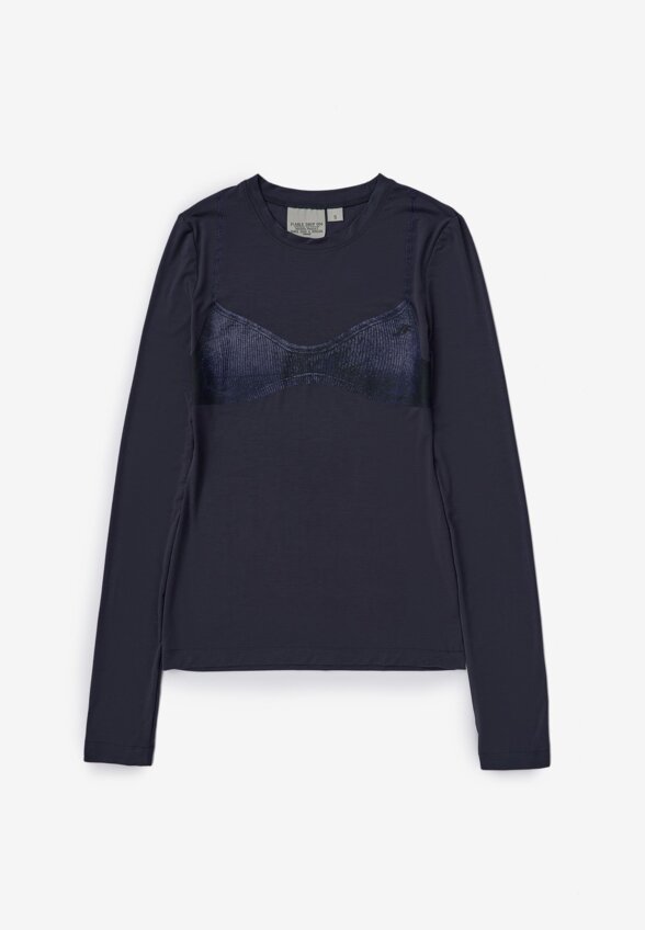 Лонгслив Braas Dark Blue FABLE