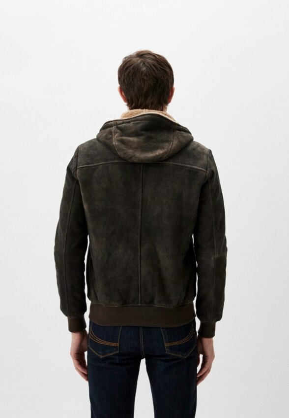 Бомбер меховой Blouson