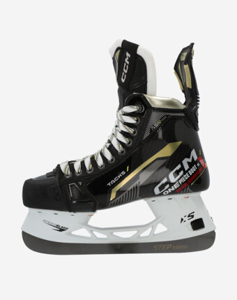 Коньки хоккейные детские CCM Tacks AS-V Pro INT, Черный мужчинам
