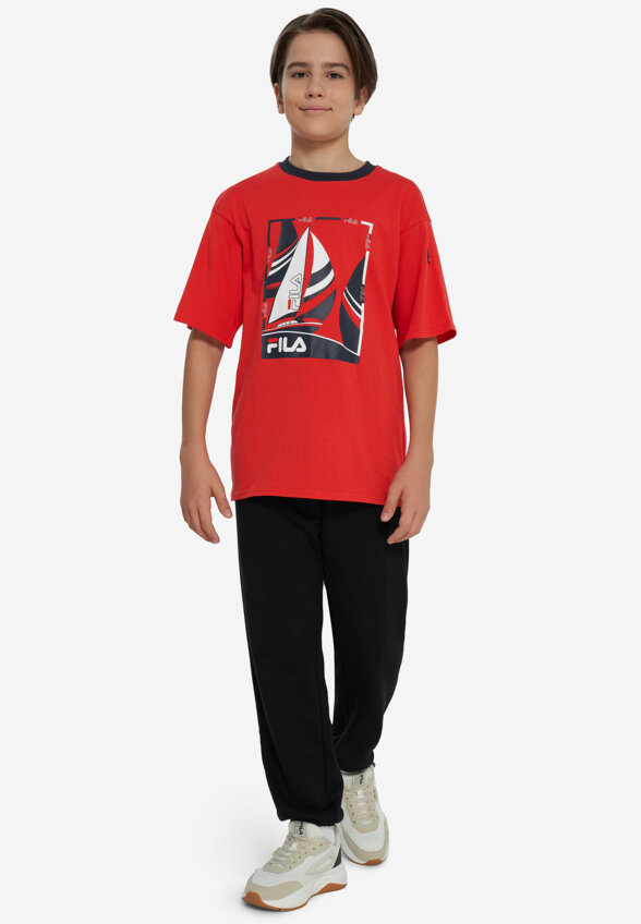 Футболка для мальчиков FILA, Красный