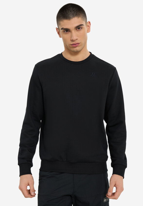 Свитшот мужской Kappa, Черный