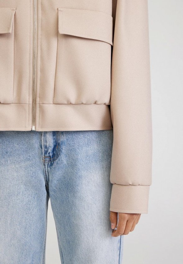 Куртка кожаная To Be Blossom