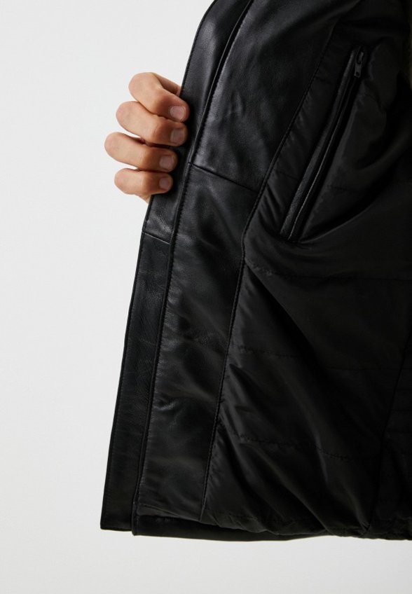 Куртка кожаная Jorg Weber