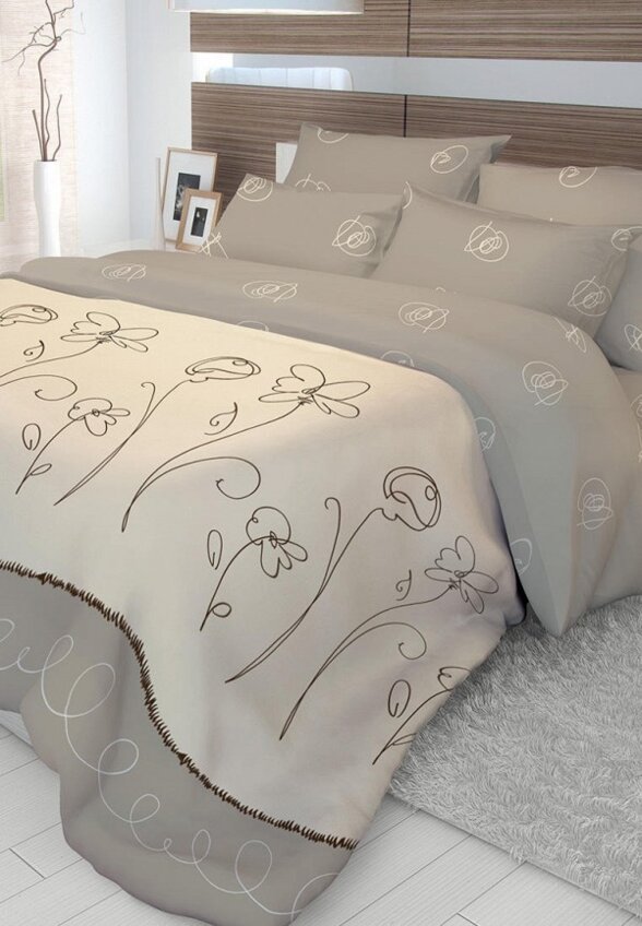 Постельное белье 1,5-спальное Волшебная Ночь