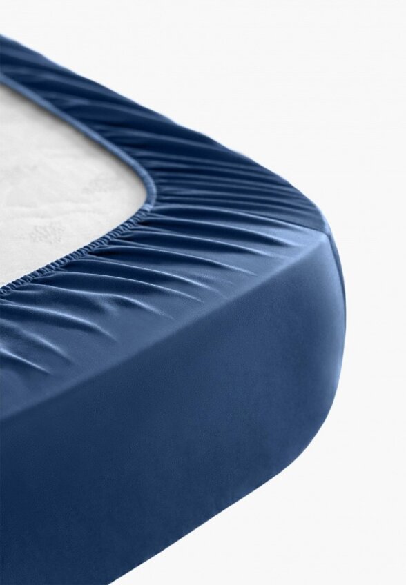 Простыня 2-спальная Soft Silver