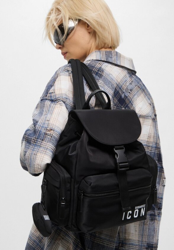 Рюкзак и кошелек Dsquared2