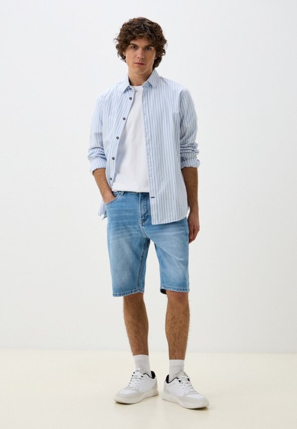 Шорты джинсовые G.E.Y.I.M