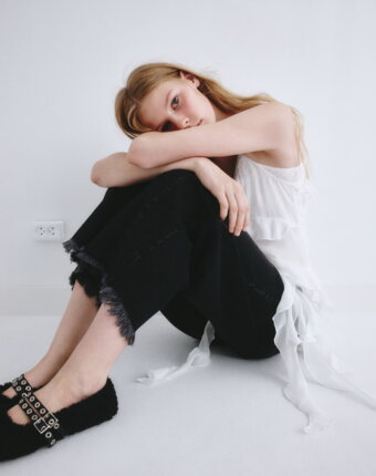 Джины slouchy fit из линейки SELA Young женщинам