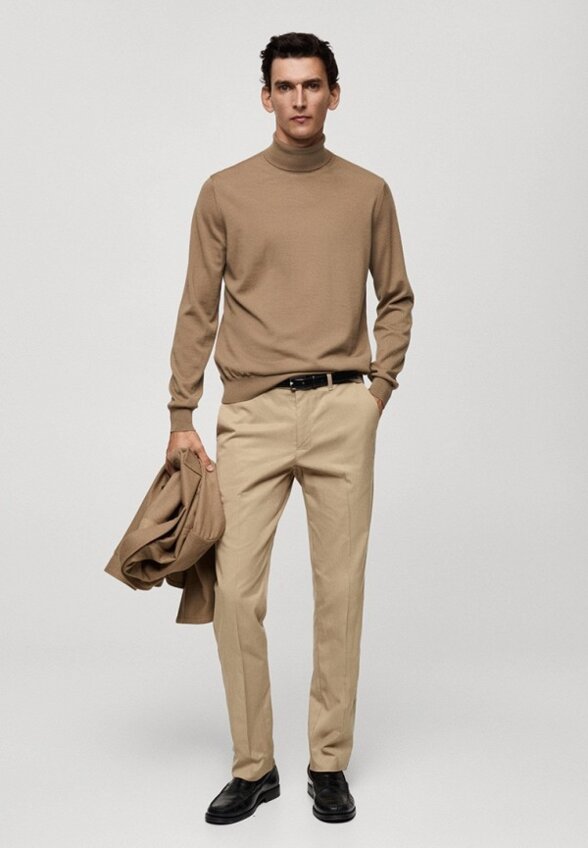 Водолазка Mango Man