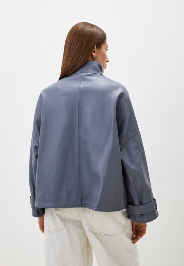 Куртка кожаная Grafinia