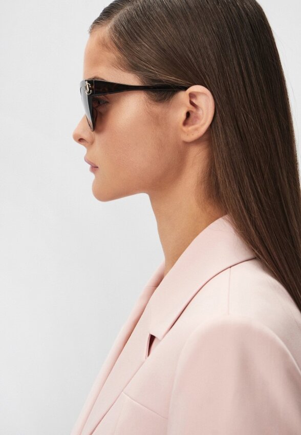 Очки солнцезащитные Jimmy Choo