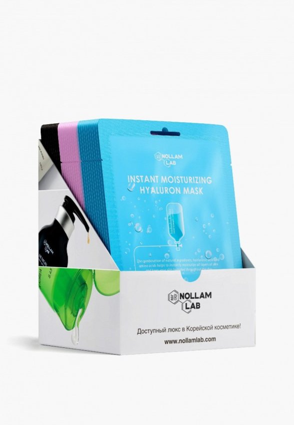 Маски для лица 30 шт. Nollam Lab