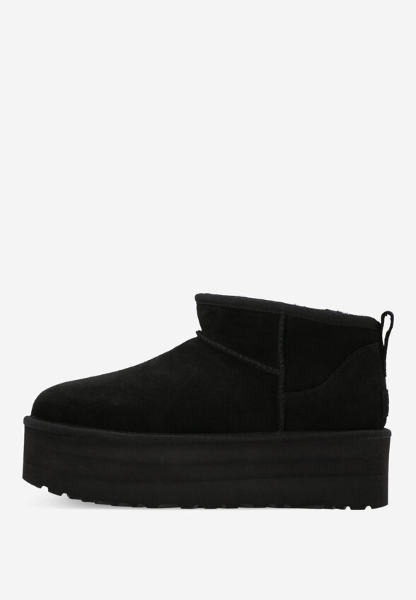 Угги женские UGG Classic Ultra Mini Platform, Черный
