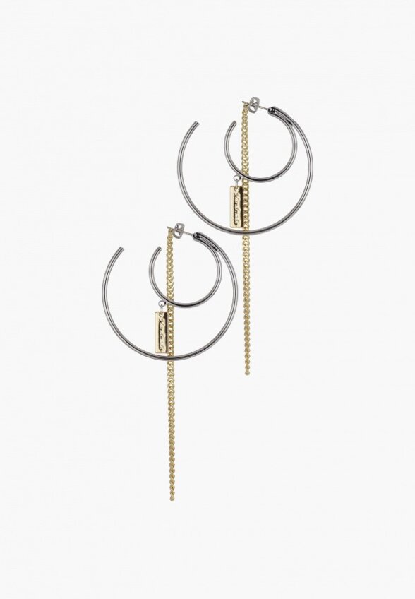 Серьги Wow Now