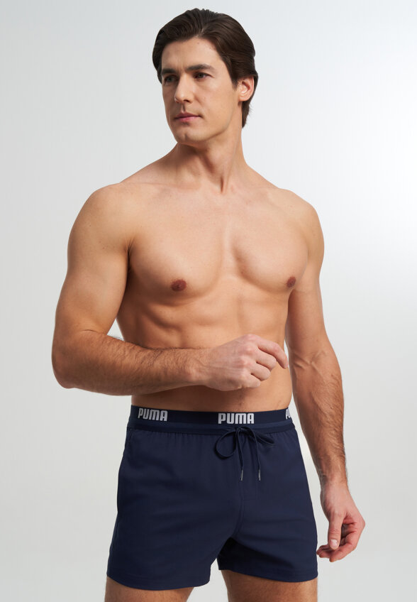 Шорты плавательные мужские PUMA Swim, Синий