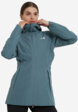 Куртка мембранная женская The North Face Hikesteller, Голубой2  - превью