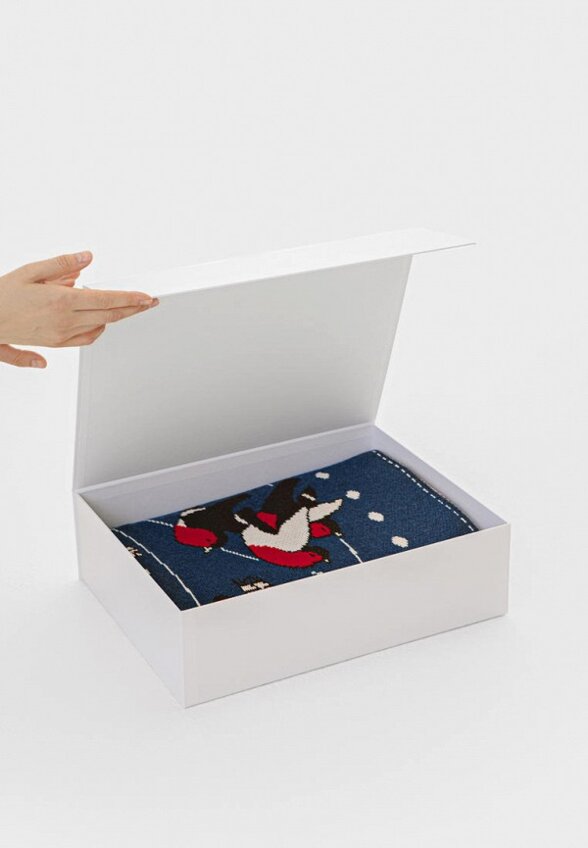 Плед Снег Идёт