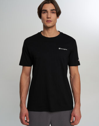 Футболка мужская Champion, Черный женщинам